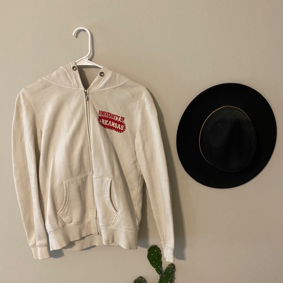 Arkansas Razorbacks Jacket M - Picture 2 of 2